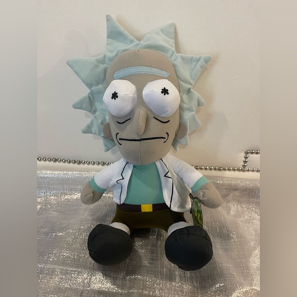 15” Rick, Rick and Morty plush